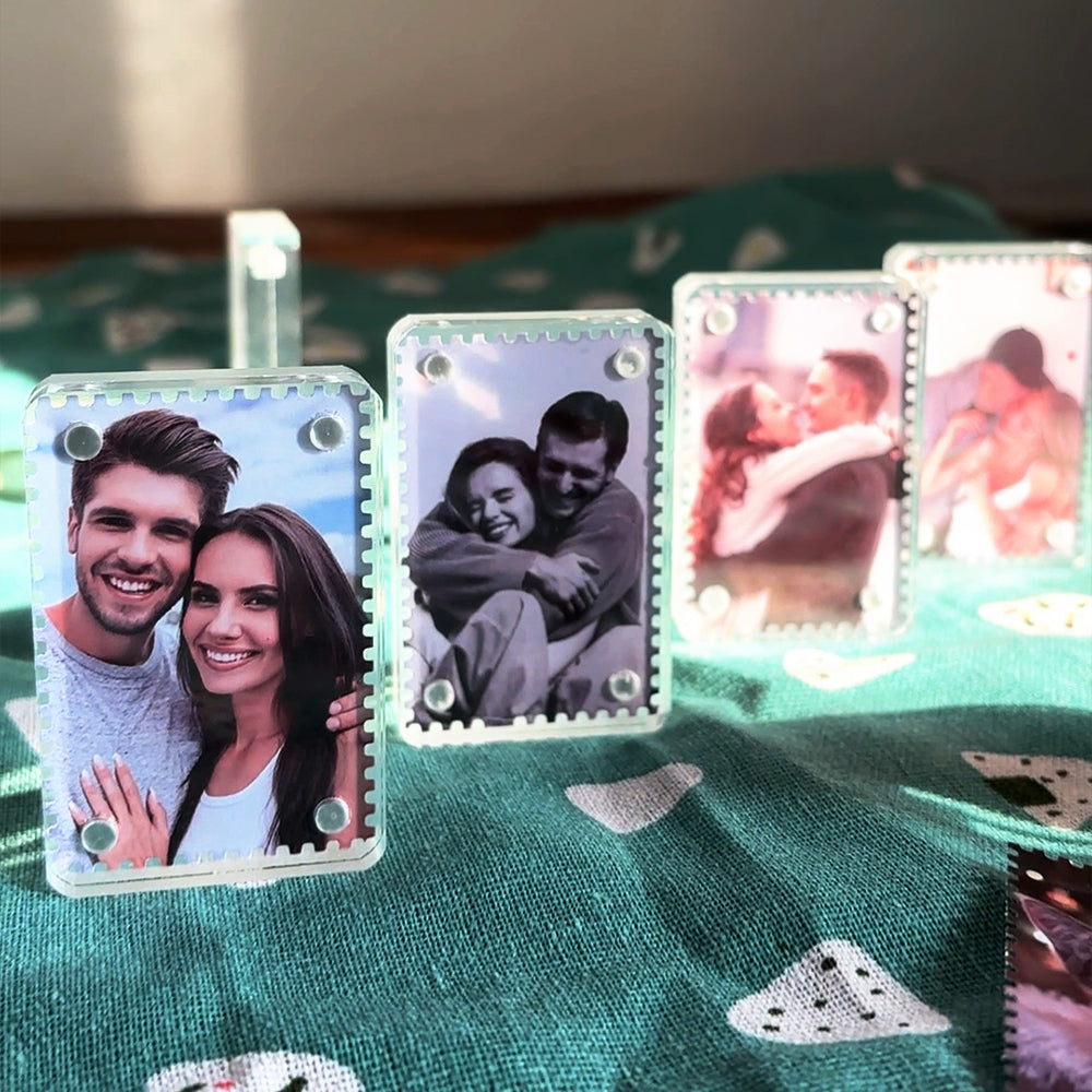 Magnetic Acrylic Stamp Photo Frame