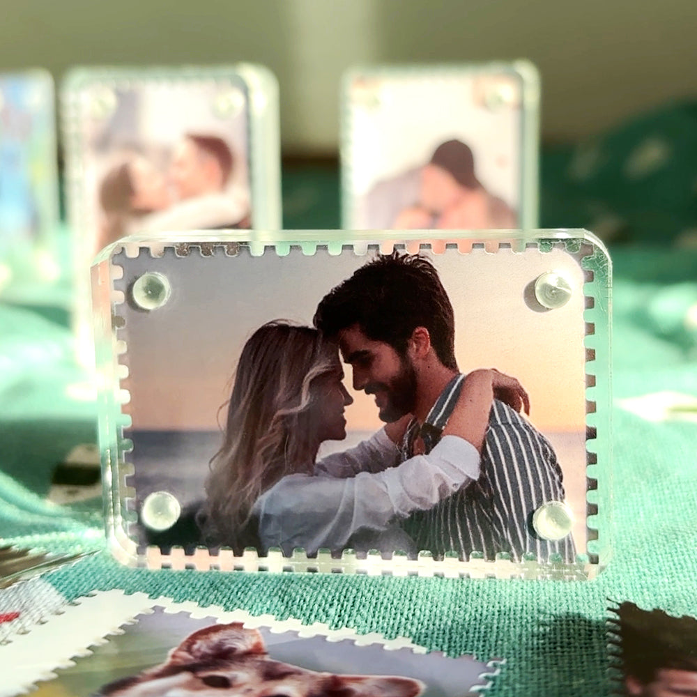 Magnetic Acrylic Stamp Photo Frame