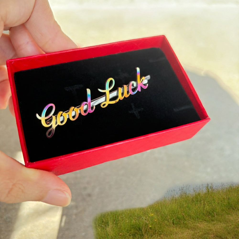 Your Name, Your Shine Hair Pin