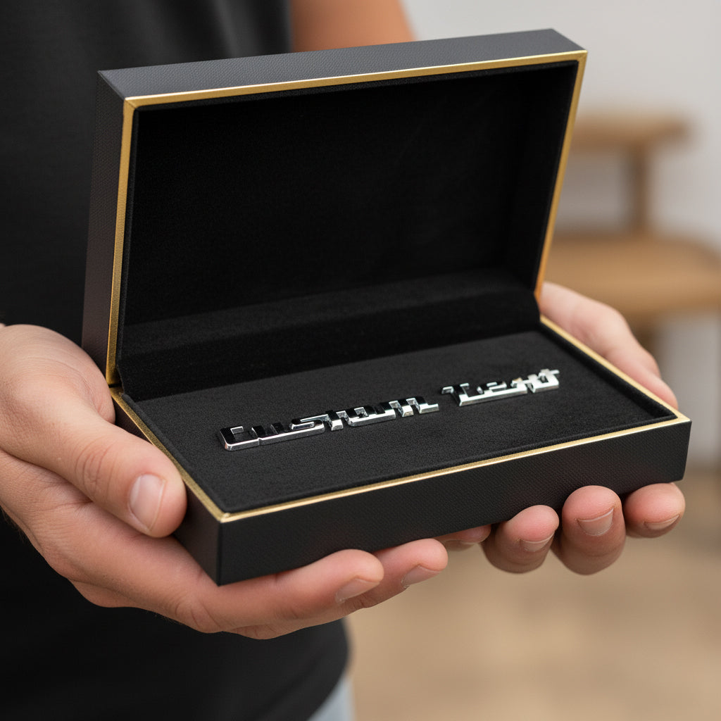 Personalized 3D Metal Car Emblems