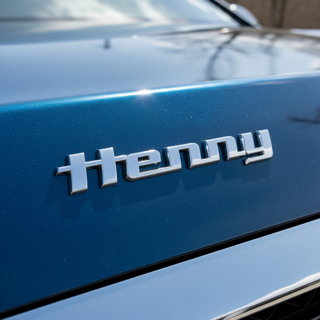 Personalized 3D Metal Car Emblems