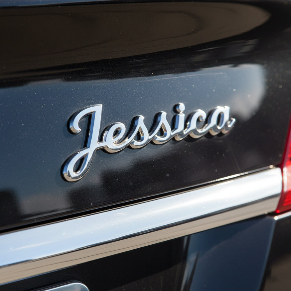 Personalized 3D Metal Car Emblems