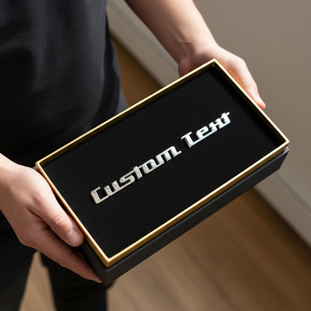 Personalized 3D Metal Car Emblems