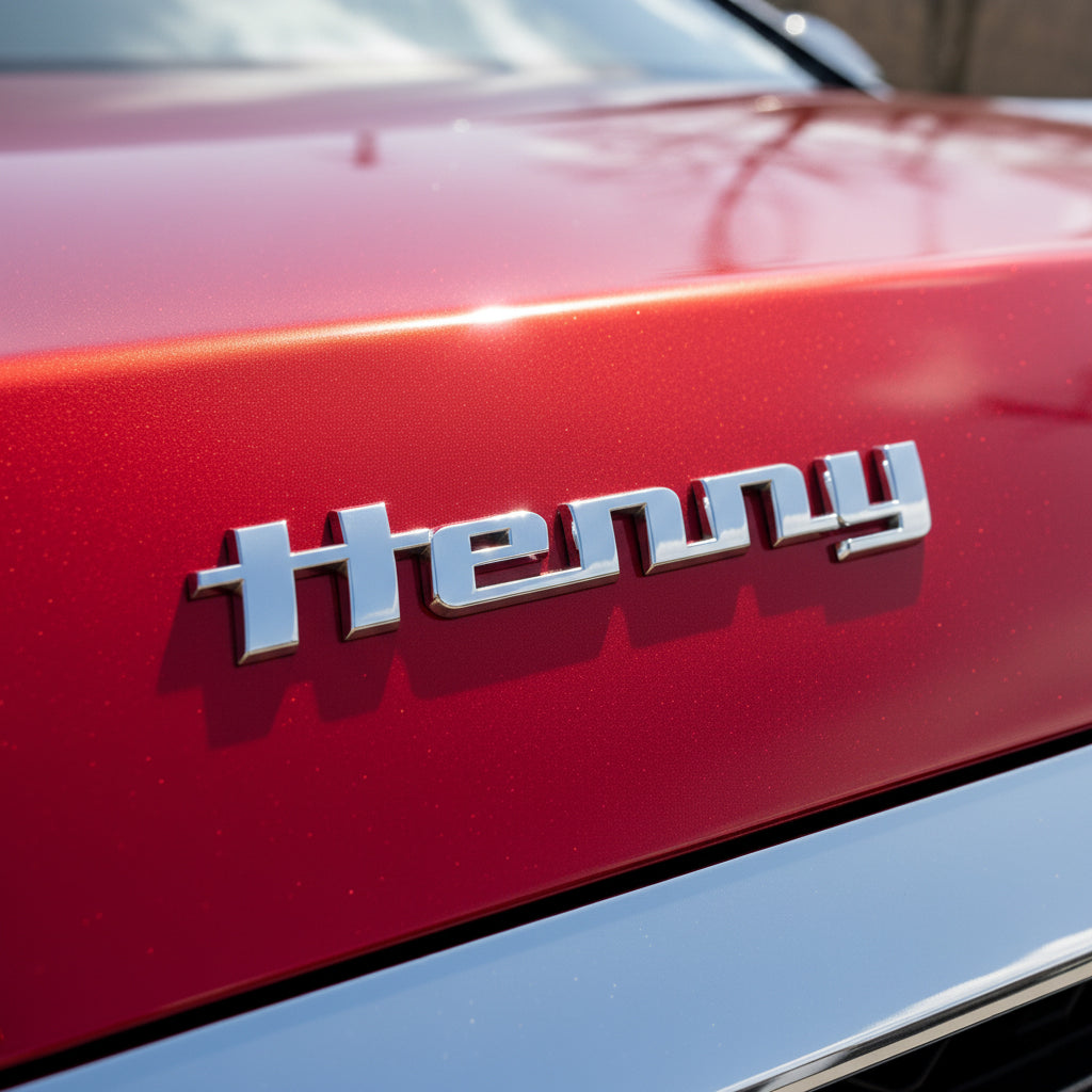 Personalized 3D Metal Car Emblems