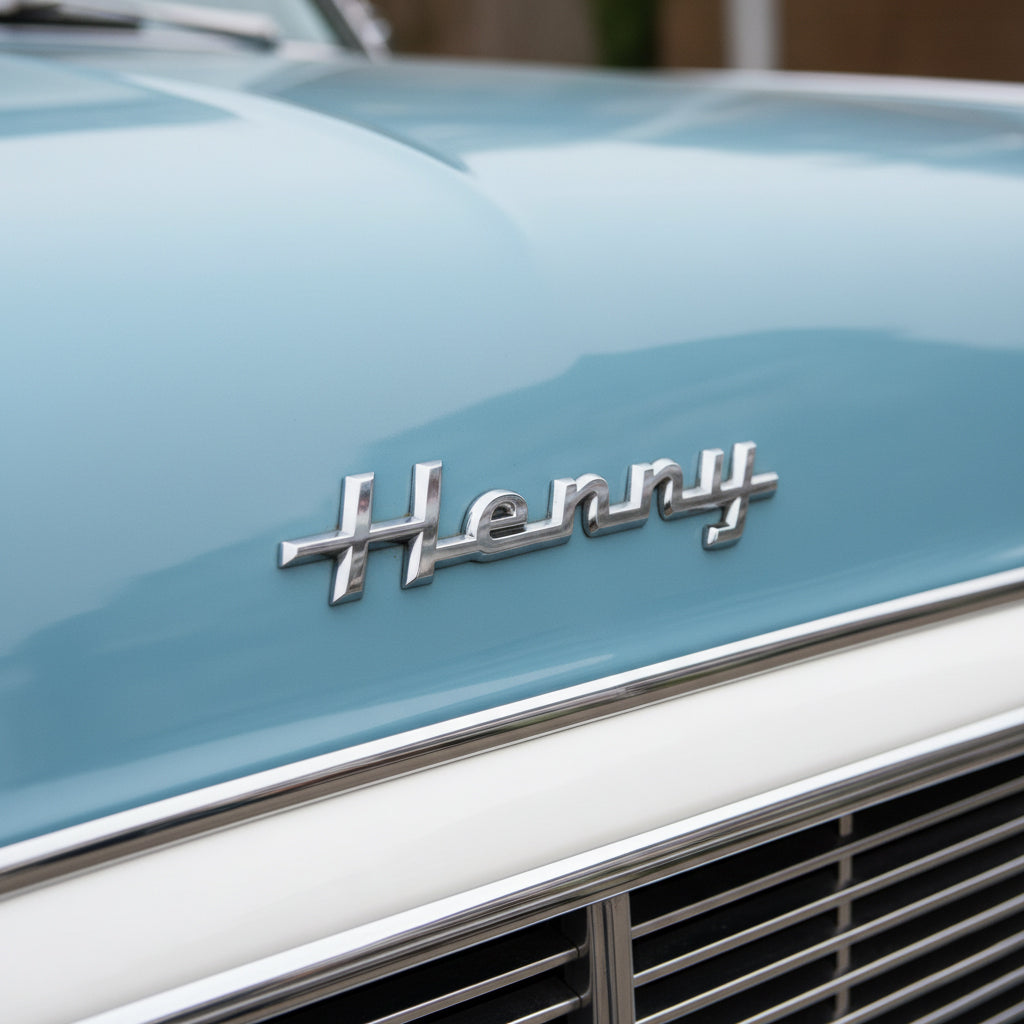 Personalized 3D Metal Car Emblems